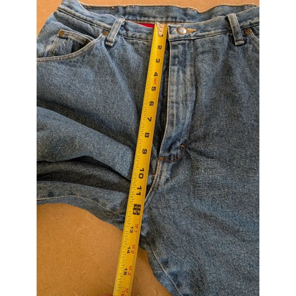 Wrangler Rugged Wear Thermal jeans Thinsulate Insulation 3M Mens Size 36x30